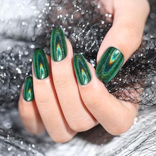 Artdone 36 Jars Chrome Nail Powder Nail Art Fimo Decoration Metallic Mirror Effect Holographic Aurora Chameleon Pigment Powder 1g/Jar Pearl for Resin Craft & Nail Art thumbnail 6