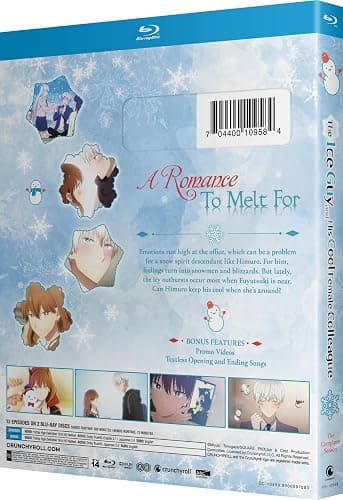 The Ice Guy And His Cool Female Colleague - The Complete Season - Blu-ray thumbnail 4