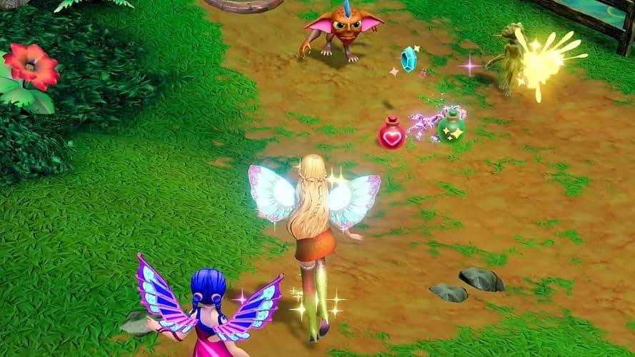 Winx Club: La Magie est de Retour Nintendo Switch thumbnail 5