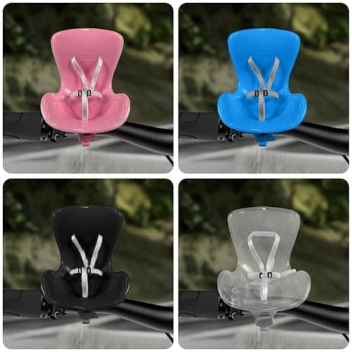 Doll Car Seat for 17cm Dolls, Can Be Used for Bicycles, Motorcycles Baby Strollers, Cute Ornament for Blind Box Doll Fans, Collectors thumbnail 7