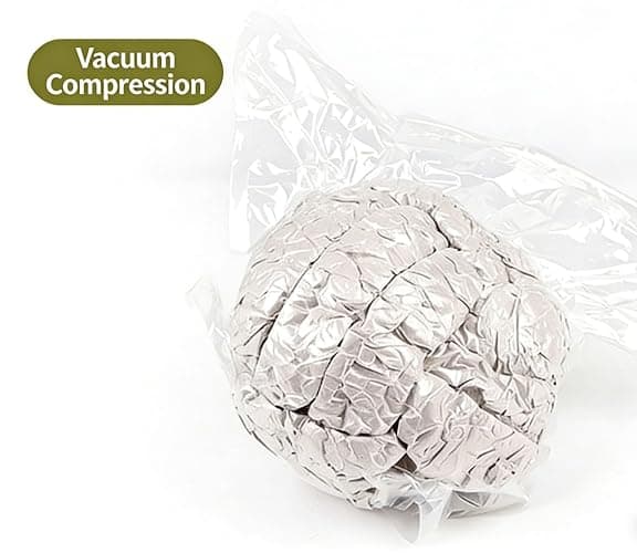 Knot Pillow, Handmade Decorative Throw, Soft Round Knotted Cushion for Couch & Bedroom, Charming Home Decor, Braided for Living Room(Blue-A,20cm) thumbnail 8