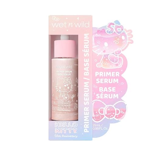 wet n wild Hello Kitty Primer Serum, Infused Vitamin E & Diamond Powder for Long-Lasting Hydration, Warm Apple Pie Lightly Scented, Cruelty-Free & Vegan thumbnail 7