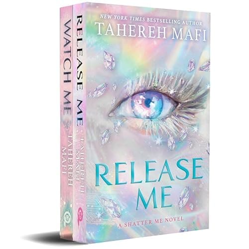 Shatter Me Series: The New Republic 2-Book Collection Set – Watch Me & Release Me thumbnail 3