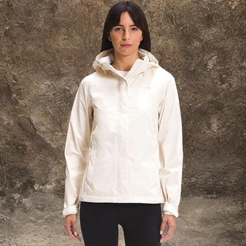 THE NORTH FACE Women's Venture 2 Waterproof Hooded Rain Jacket | Raincoat With Breathable Dryvent 2.5l Fabric, Pit-zips thumbnail 7