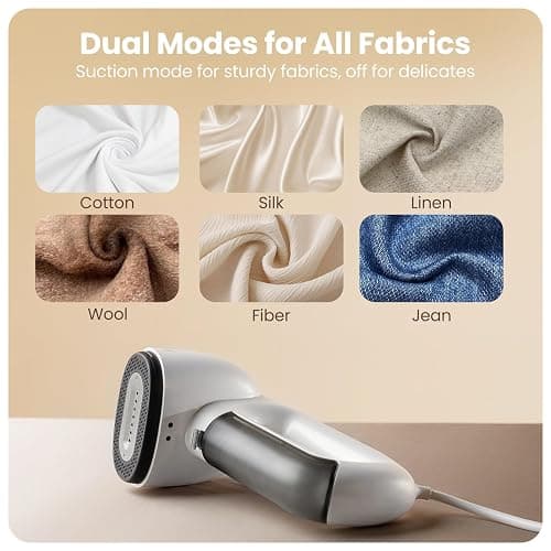Neakasa Magic 1 Vacuum Steamer, 2300Pa Powerful Suction, HandheId Steam Iron with Airlron Technology for 3x Faster Ironing thumbnail 7
