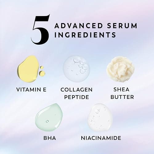 Olay Super Serum Body Wash for Extra Dry Skin, 24hr Long Lasting Hydration, 5+ Ingredient Serum Complex for Bright Even Firm Luminous Skin, 18.5 fl oz thumbnail 4