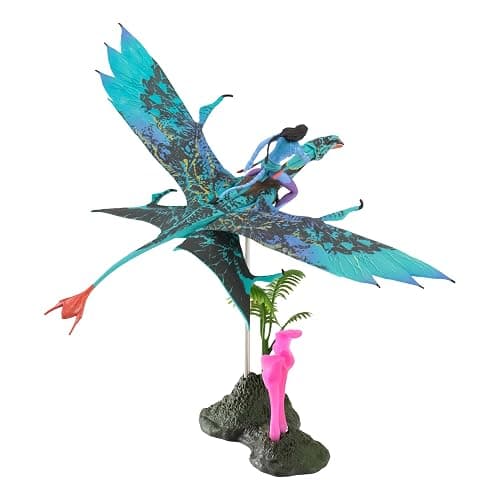 McFarlane - AVATAR - World of Pandora Lrg Dlx Set - A1 Neytiri & Banshee (Seze) thumbnail 5