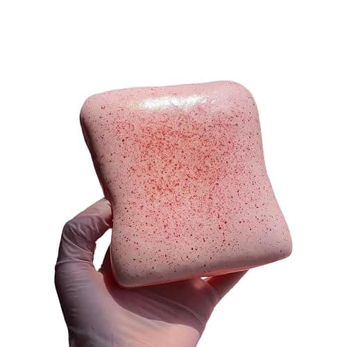 Sticky Bread Butter, Slow Rising, Food Squishys, Realistic Shaped, Slow Rise Squishys, Glitter Moldable Toys, Squeeze Food Toy for Adults thumbnail 7