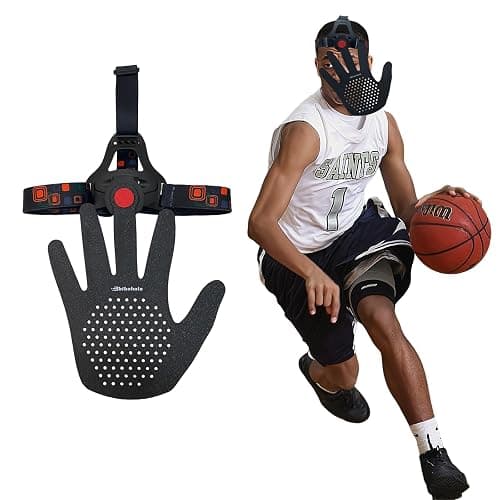 Headgear Blocking Guards Basketball Defensive Mask 2nd Generation 3D Eye-Blocking Shooting Dribble Training Mask, Guard Shooter Jump Shot Basketball Game Training Equipment - Image 1
