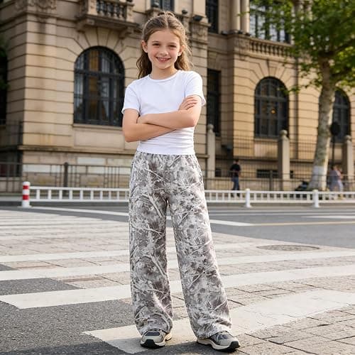 Voxikodex Girls Clothes 2 Piece Long Sleeve Shirt Tops Casual Pants Fall Winter Outfits for Teen Tween Girls 7-14 Years thumbnail 3