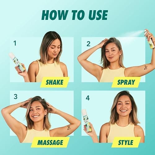 Batiste 3 Piece Dry Shampoo Set, Original thumbnail 8