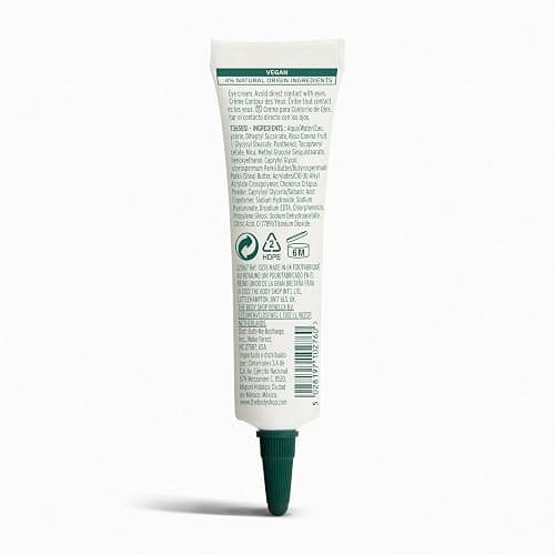 The Body Shop Vitamin E Eye Cream 15ml | Hydrating Under Eye Cream for Dark Circles & Puffiness | Smoothing | For Women thumbnail 2