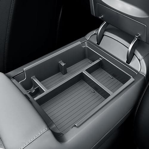 BIBIBO for 2026 Hyundai Palisade Center Console Organizer 2026 Hyundai Palisade (SE,SEL,SEL Convenience, SEL Premium, XRT Pro, Limited) Console 2026 Palisade Insert Tray (Not for Calligraphy) - Image 1