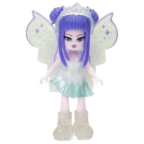 Royale High 3” Ice Fairy Fashion Doll - 1 Figure with 9 Fashion Accessories - Virtual Item Code Included - Series 2 - Ages 5+ thumbnail 7