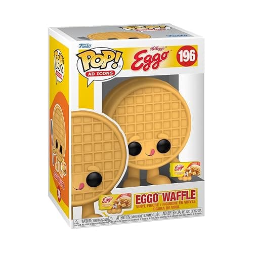 Funko POP! AD Icons: Kelloggs - Eggo Waffle - Collectable Vinyl Figure - Gift Idea - Official Merchandise - for Kids & Adults - Ad Icons Fans - Model Figure for Collectors and Display thumbnail 2