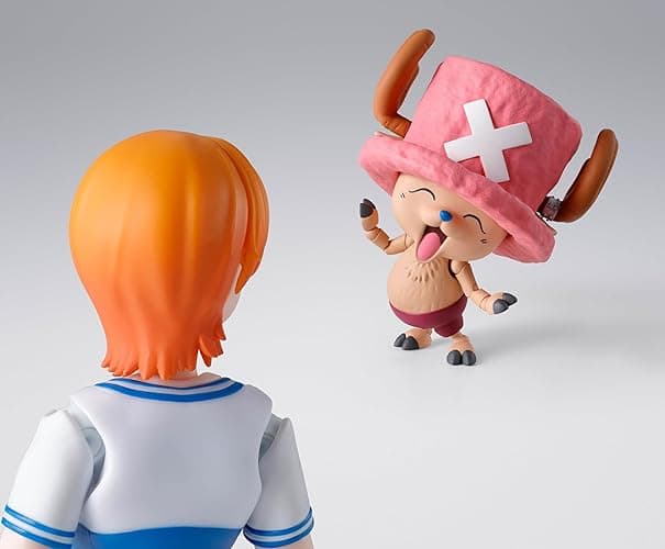 TAMASHII NATIONS - One Piece - Tony Tony Chopper -Drum Island- S.H.Figuarts Action Figure thumbnail 12