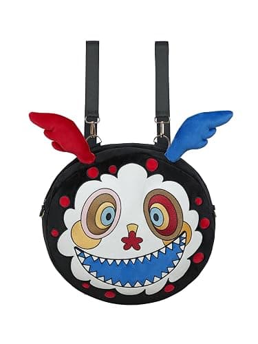 MICOTAKU Puella Magi Madoka Magica Charlotte Dessert Witch Ita Bag Crossbody Single Shoulder Bag Cute Backpack - Image 1