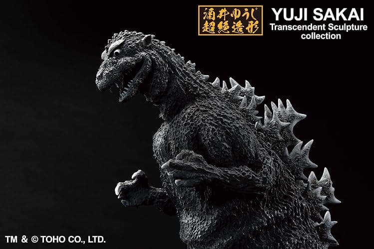 Ichibansho Figure - Godzilla - Godzilla (1954), Bandai Spirits Collectible Statue thumbnail 9