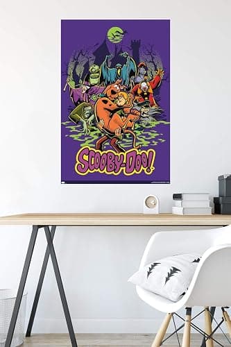 Trends International Scooby-Doo - Villains Group Wall Poster, Premium Unframed Version, 22.375" x 34" thumbnail 4