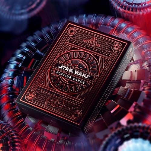 theory11 Star Wars Playing Cards - Dark Side (Red) - Image 1