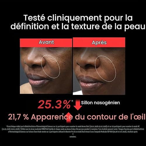 medicube Booster Pro X2™ Appareil Glow 7-en-1 Blanc | Appareil beauté coréen 7-en-1, Soin Glow 2X, Soin des pores, Définition du teint, Modes Dual & Mask, Éclat, Blanc thumbnail 7
