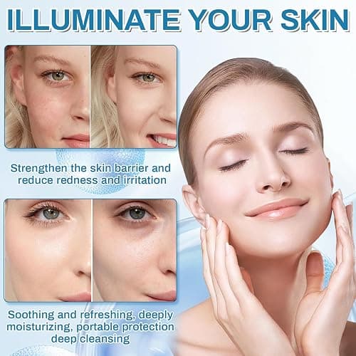 Ácido hipocloroso Spray, Spray para rostro, seguro en la piel | aplicable en cuero cabelludo seco, Hidrata y protege tu piel (60ml) thumbnail 6
