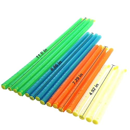 ZQIY 16PCS 28/22.5/18.5/12.5cm Reusable Food Storage Bag Sealing Clips Food Preparation Equipment Packaging Clamp thumbnail 3