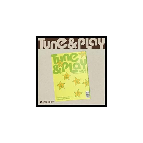 (Standard WE TUNE Version) TUIDE TUNE & PLAY 1st EP Album - Image 1