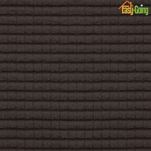 Easy-Going Stretch Chair Cushion Cover Sofa Cushion Furniture Protector Sofa Seat Sofa Slipcover Sofa Cover Soft Flexibility with Elastic Bottom(Chair Cushion, Chocolate) thumbnail 6