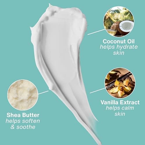 Hempz Whipped Vanilla & Coconut Cream Moisturizing Body Lotion - 17 Fl Oz | Pure Hemp Seed Oil for Dryness, Shea Butter & Coconut Oil, 48-Hour Hydration, Vegan & Cruelty-Free, Paraben-Free thumbnail 6