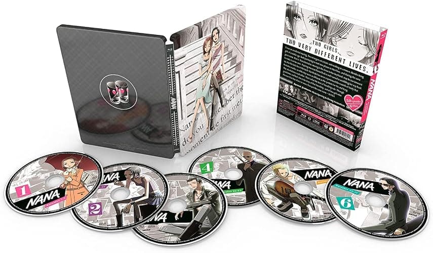 NANA -Nana- (all 47 episodes of TV animation) Limited steel book specification [Blu-ray Region A] (imported version) thumbnail 2