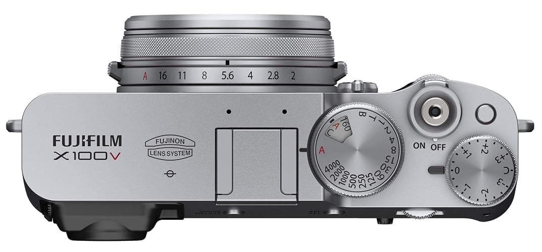 Fujifilm X100V Digital Camera - Silver thumbnail 5