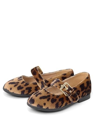 The Children's Place Girls Baby Girls and Toddler Closed Toe Ballet Flats thumbnail 2