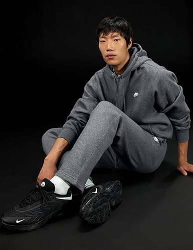 Nike Men's Club Open Hem Brushed Fleece Pants thumbnail 2