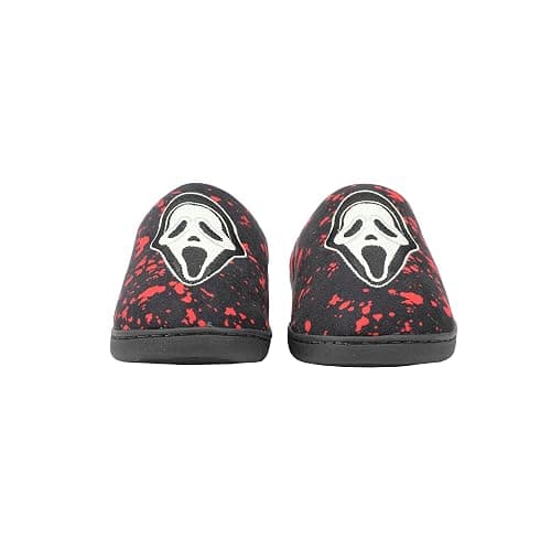 Bioworld Ghostface Mask & Blood Splatter Adult Black Scuffs thumbnail 4