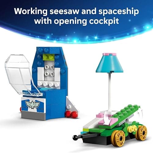 LEGO Disney and Pixar’s Toy Story Celebration Train & RC Car Toddler Toy - Sensory and Pretend Play Building Set for Preschool Boys and Girls, Ages 4+ - Disney Gift Idea for Birthdays - 43264 thumbnail 5