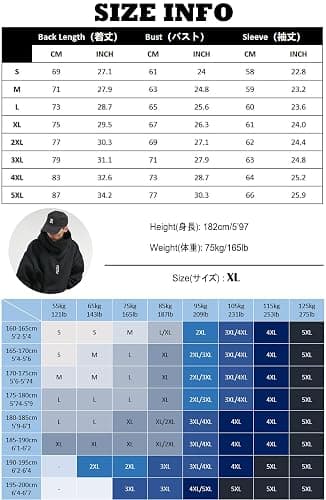 Eocicvvi Fleece Hoodies for Men Cowl Neck Sweatshirts Casual Pullover Fall Winter Loose Fit Tops with Embroidery thumbnail 6