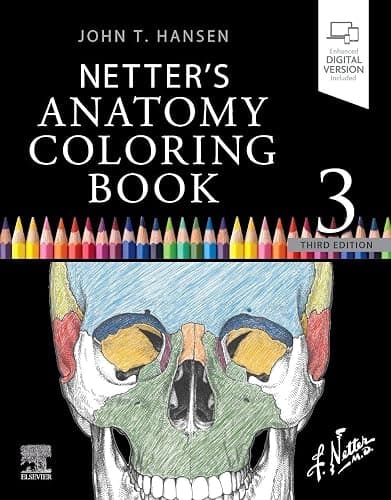 Netter's Anatomy Coloring Book (Netter Basic Science) - Image 1
