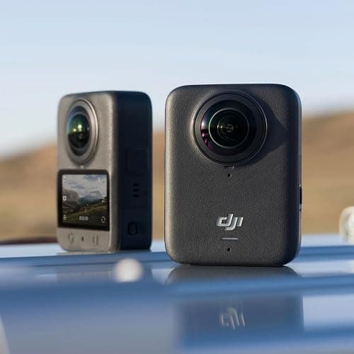 DJI Osmo 360 Standard Combo, 360 Camera With 1-Inch 360° Imaging, Native 8K 360° Video, 4K/120fps & 170° Boost Video, 120MP 360° Photo, 100-Min 8K Recording, Waterproof, Action Camera for Sports, Vlog thumbnail 9