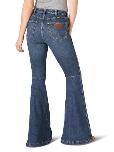 Wrangler Women's Retro High Rise Flare thumbnail 3