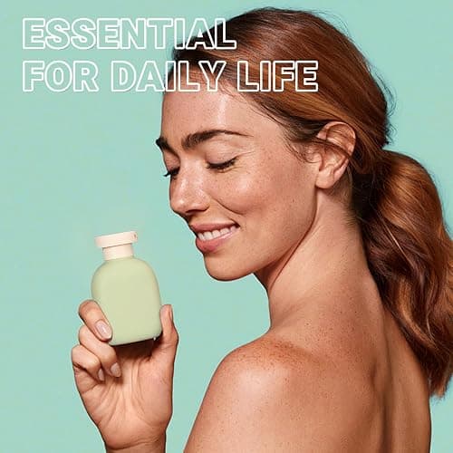 ASEVAT 3.4oz Travel Bottle with Flip Cap, Leak Proof Squeeze Bottles, Refillable Plastic Travel Containers for Creams, Lotion, Foundation, Shampoo, Conditioner thumbnail 6