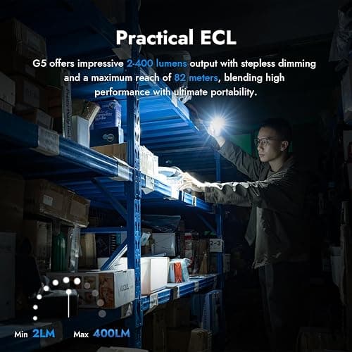 WUBEN G5 Rechargeable Flashlight thumbnail 4