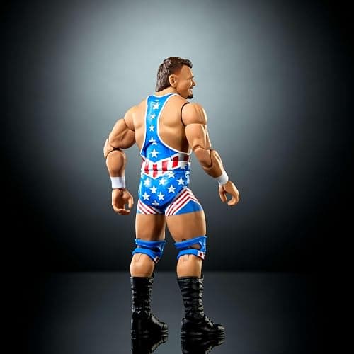 Mattel WWE Elite Action Figure & Accessories, Series #118 Set, 6-inch Collectible Brutus Creed with 25 Articulation Points & Swappable Hands thumbnail 2