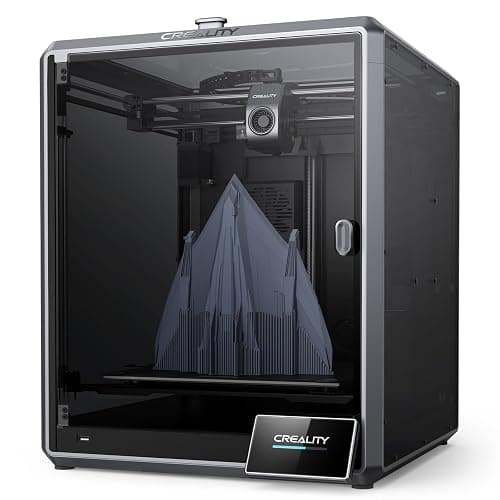 Creality K1 Max 3D Printer, 600mm/s Max High-Speed 3D Printers with Auto Leveling, Dual Cooling, Smart AI Function and Out-of-The-Box, Large Printing Size 11.8x11.8x11.8in - Image 1