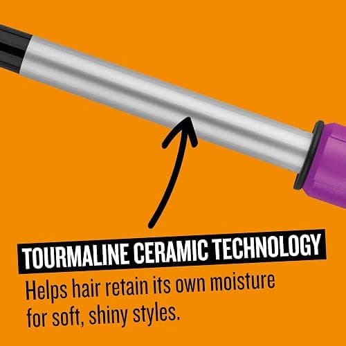 Bed Head Curlipops .75” Tourmaline Ceramic Styling Iron | Clamp-Free Curling Wand | for Natural-Looking Curls & Short Hair (3/4 Inch) thumbnail 4
