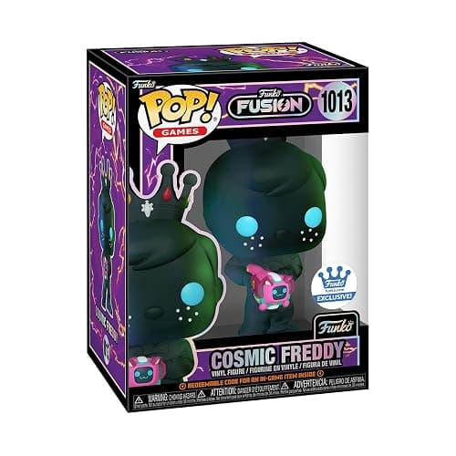Funko POP! Games Fusion - Cosmic Freddy, Shop Exclusive thumbnail 3