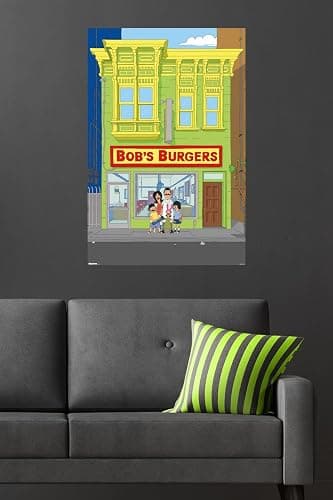 Bob's Burgers - Street Wall Poster, 34L" x 22.4W", Premium Unframed Version thumbnail 4