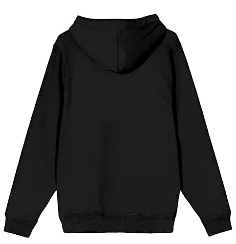 Bioworld One Piece (Live Action) Graffiti-Style Straw Hat Pirates Adult Black Graphic Hoodie thumbnail 3