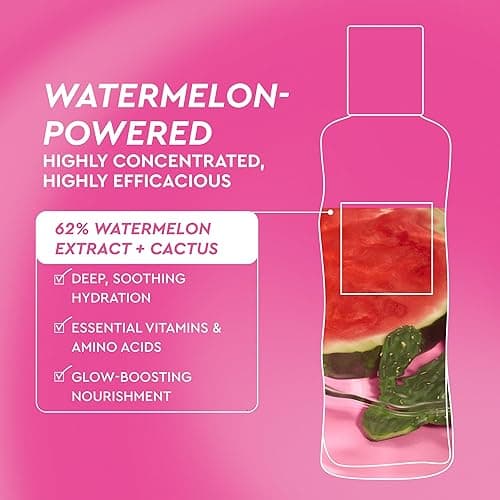 Glow Recipe PHA + BHA Face Toner - Korean Skin Care Pore Minimizer & Gentle Facial Exfoliator for Tightening, Hydrating & Exfoliating - Glycerin, Watermelon & Cactus Water (150ml) thumbnail 6
