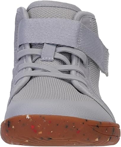 WHITIN Kids/Toddler Wide Shoes | Girls/Boys High Top Natural Growth W8K21 | School Day Essential, Natural Movement Design, Machine Washable, Boys & Girls Wear Daily Activities, Breathable Fashion Upper thumbnail 2